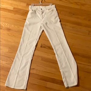 ***VINTAGE**** white Levi’s